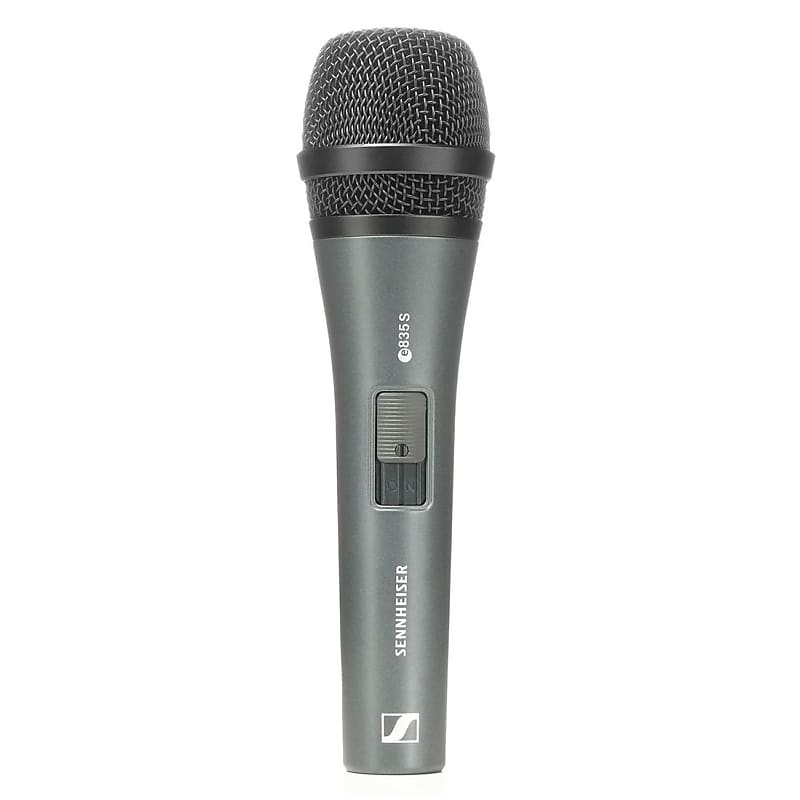 Sennheiser e835S Handheld Cardioid Dynamic Microphone with Switch image 1