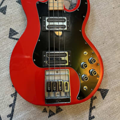Peavey T-40 with Maple Fretboard 1982 - Red for sale