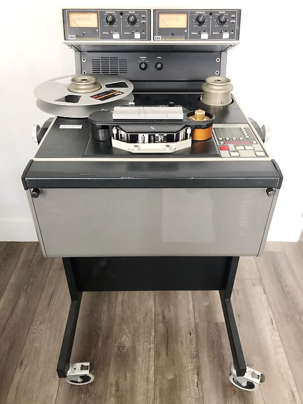 Ampex ATR 102 1" Inch 2Track Tape Machine Reverb