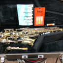 Yamaha YAS-23 Alto Saxophone w/ case & extras!