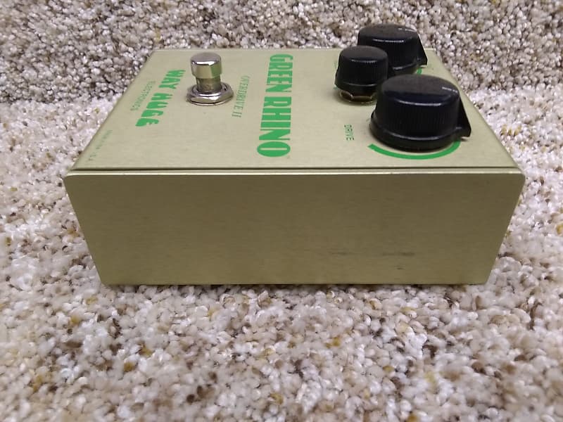 Way Huge GR2 Green Rhino Overdrive II | Reverb