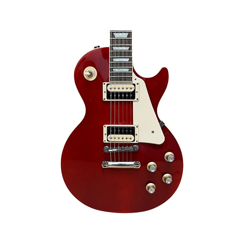 2020 Gibson Les Paul Classic Translucent Cherry Reverb