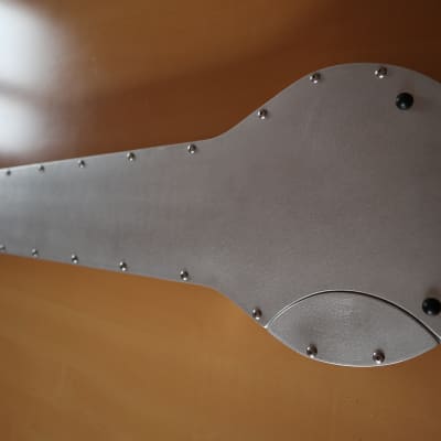 Fouke Industrial Guitars Lap Steel Wolfetone Fenris pickup image 12