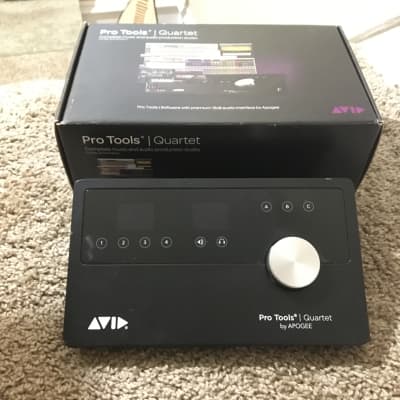 Avid / Apogee Pro Tools Quartet USB Audio Interface 2010s