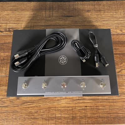 Darkglass E500 Exponent 500 Watt Bass Amplifier Head & DGMF Midi Footswitch Limited Bundle DGEXMI image 7