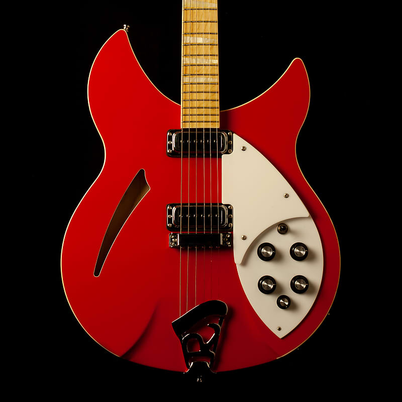 Rickenbacker 360 Fire Alarm Red Limited Edition 2014 image 1