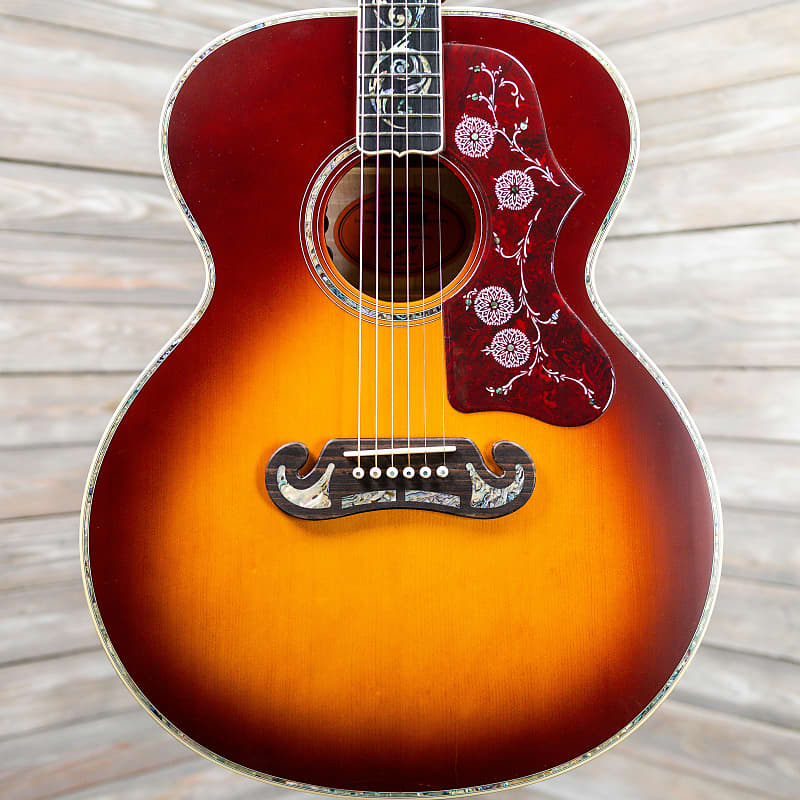 Epiphone J-200 Vine Acoustic Electric - Aged Gloss Sunburst