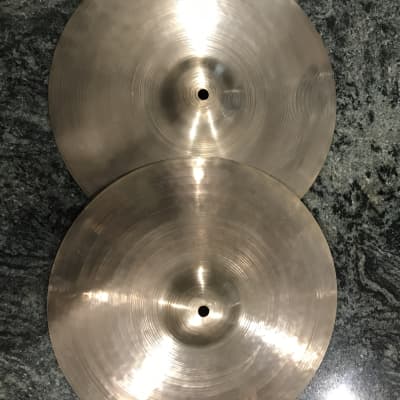 値頃 60s? avedis zildiian hihat ペア オールドa 打楽器