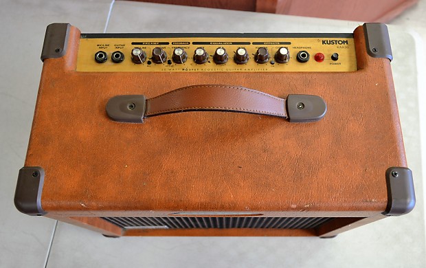 Kustom Sienna 30 KAA30 Acoustic Guitar Combo Amp Amplifier 1x10