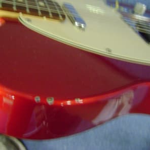 Fender American Standard Telecaster 2005  Candy Apple Red image 9