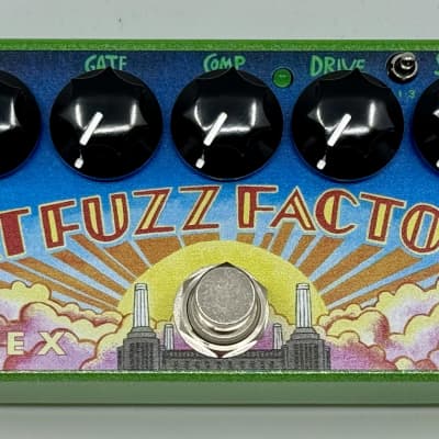 Reverb.com listing, price, conditions, and images for zvex-fat-fuzz-factory