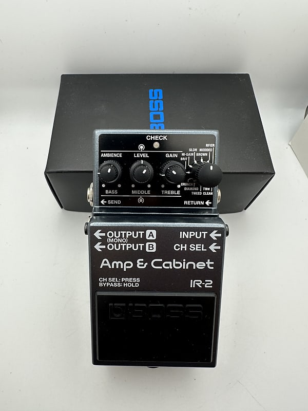 Boss IR-2 Amp & Cabinet