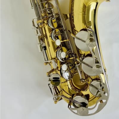 YAMAHA YAS-26 - SERVICED-  SUPER CLEAN ALTO SAXOPHONE PACKAGE W/ Xtras INCLUDED YAMAHA YAS-26 ALTO SAXOPHONE 2015 - 2020 - Brass Clear Lacquer image 1