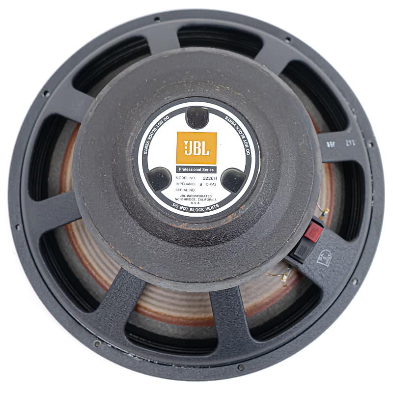 JBL 2226H High Power LF Driver Speaker - 8 Ohm / 15