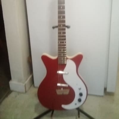 Danelectro Stock '59 DC 2018 - Vintage Red for sale