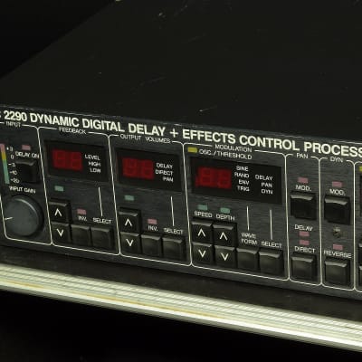 tc electronic TC2290 Dynamic Digital Delay [SN 51409] [03/14] image 2