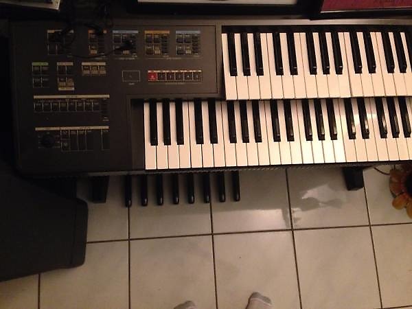 Yamaha Electone ME35-A 1986 Keyboard Organ Vintage Antique