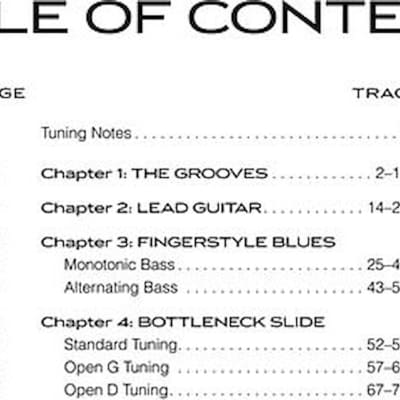 Blues Guitar Lesson Anthology - A Guide to Playing Genuine Houserockin' Music image 3
