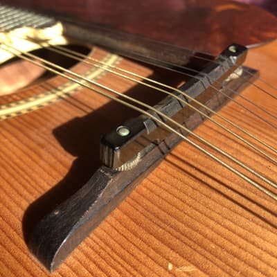 1927 The Gibson A4 Mandolin - Natural Finish - With Case image 16