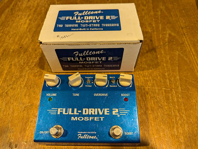 Fulltone Full-Drive 2 MOSFET