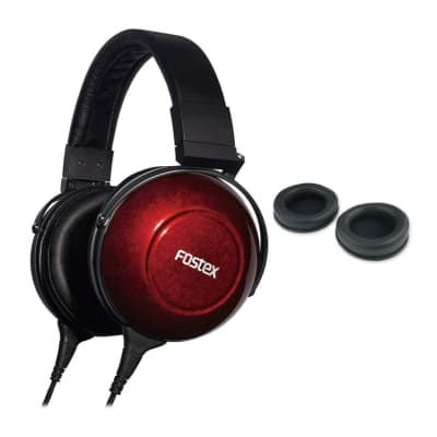 Fostex TH-900mk2 Premium Stereo Headphones Bundle with Fostex EX