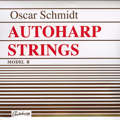 Oscar Schmidt - Type B Ball End Auto Harp String Set! ASB *Make An Offer!* for sale