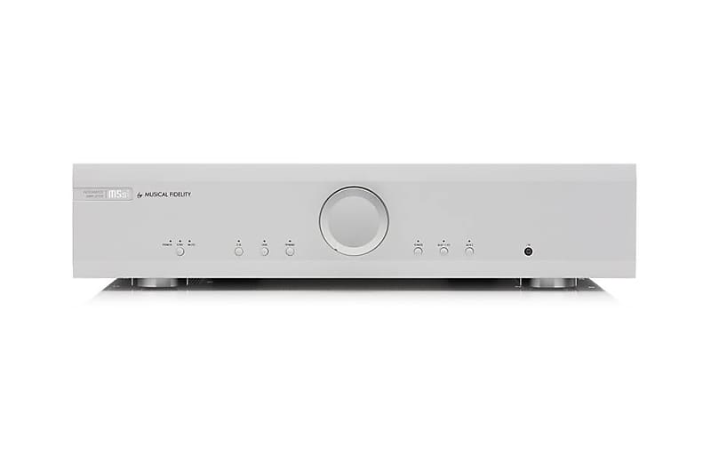 MUSICAL FIDELITY M5SI Amplificatore Integrato Stereo Argento  			
