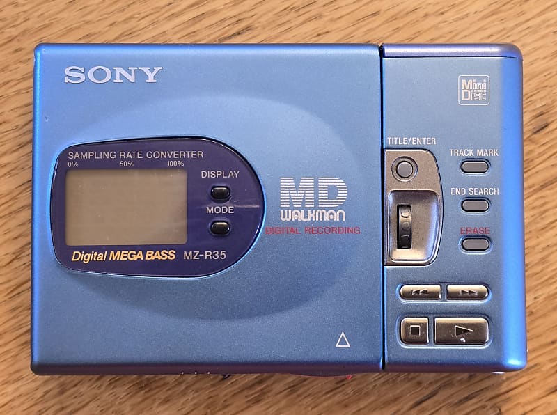 Sony MZ-R35 1998-1999 - Metal  			