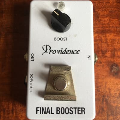 Reverb.com listing, price, conditions, and images for providence-final-booster-fbt-1