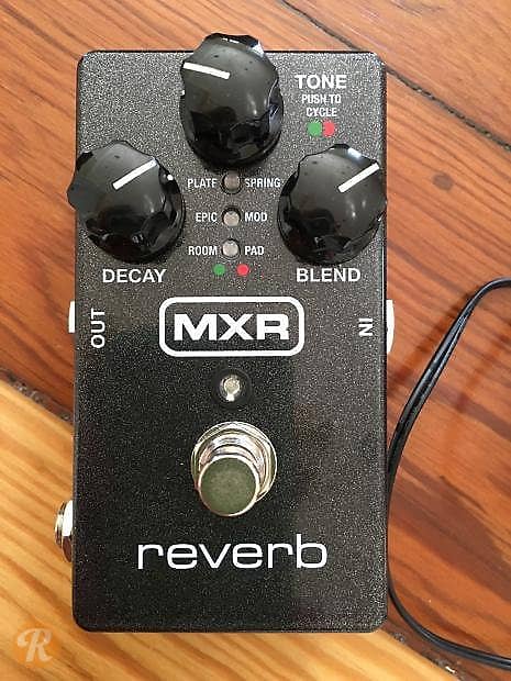 MXR M300 Reverb Pedal image 2