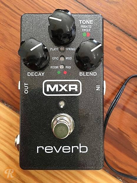 MXR M300 Reverb Pedal | Reverb