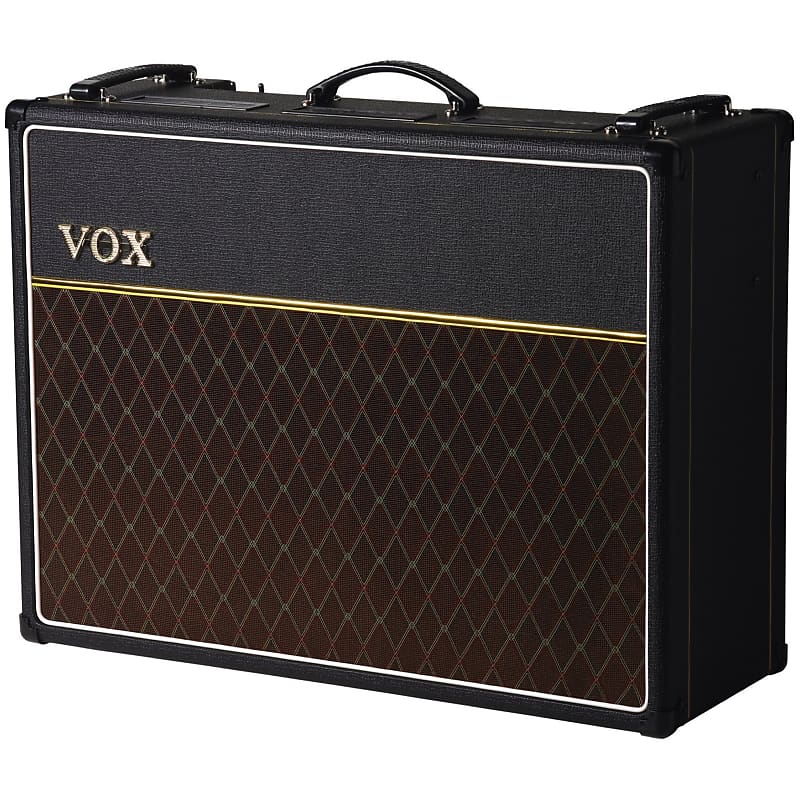 Vox AC30C2 Custom 2-Channel 30-Watt 2x12" Guitar Combo image 2
