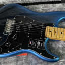 NEW! 2022 Fender American Pro II Stratocaster Dark Night - Authorized Dealer - Maple Board In-Stock!