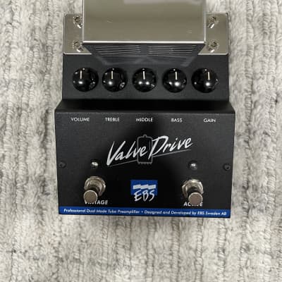 Reverb.com listing, price, conditions, and images for ebs-valvedrive