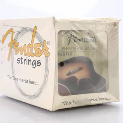 2 Fender 60L .012/.052 Phosphor Bronze 12 Pack Acoustic Guitar Strings #51041 image 3