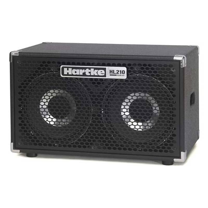Hartke	HyDrive HL210 500-Watt 2x10" Bass Speaker Cabinet image 1