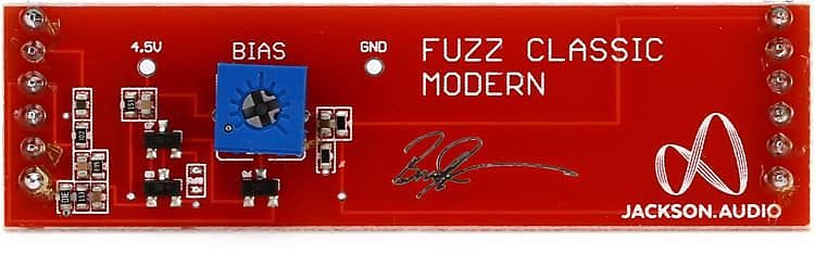 Jackson Audio Fuzz Classic - Modern Analog Plug-In Module (For Modular Fuzz) image 1