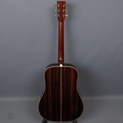 2023 Santa Cruz Tony Rice Dreadnought Indian Rosewood / Adirondack Acoustic Guitar image 4