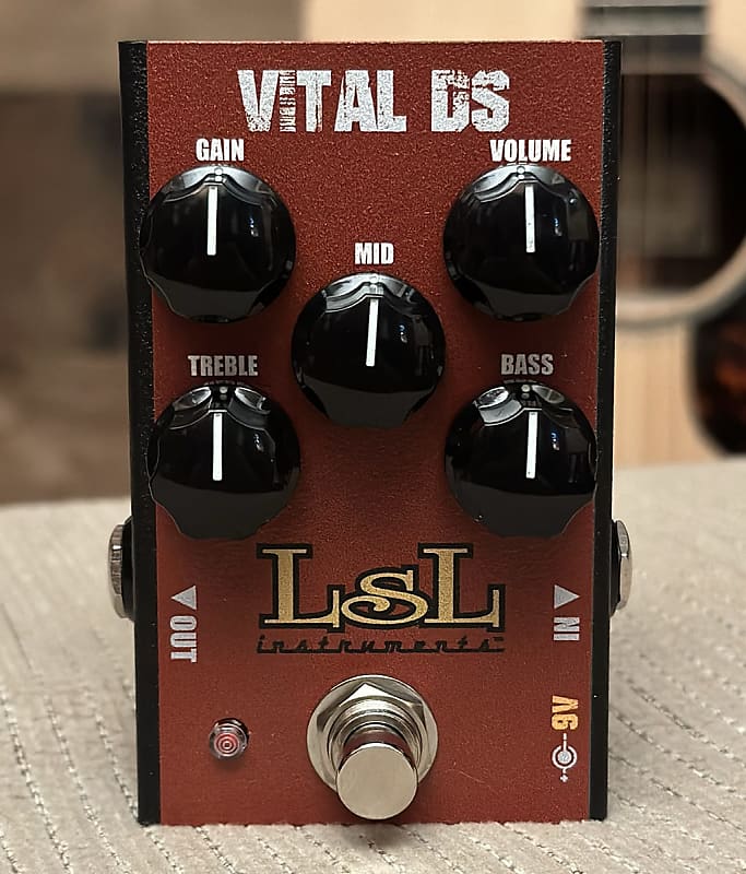 LsL Instruments Vital DS ディストーション 歪みペダル LSL INSTRUMENTS VITAL DS エフェクター ディストーション 送料
