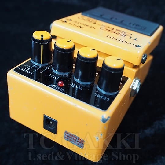 BOSS DS 2 TURBO Distortion JAPAN | Reverb