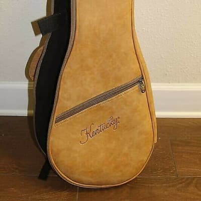 Brand New Kentucky KM-755 F Style Mandolin with Gig Bag image 9