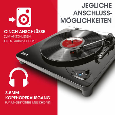 Ion air lp wireless fashion turntable