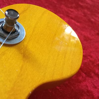 Martyn Scott Instruments Custom Built Partscaster Guitar in Matt Blue image 15