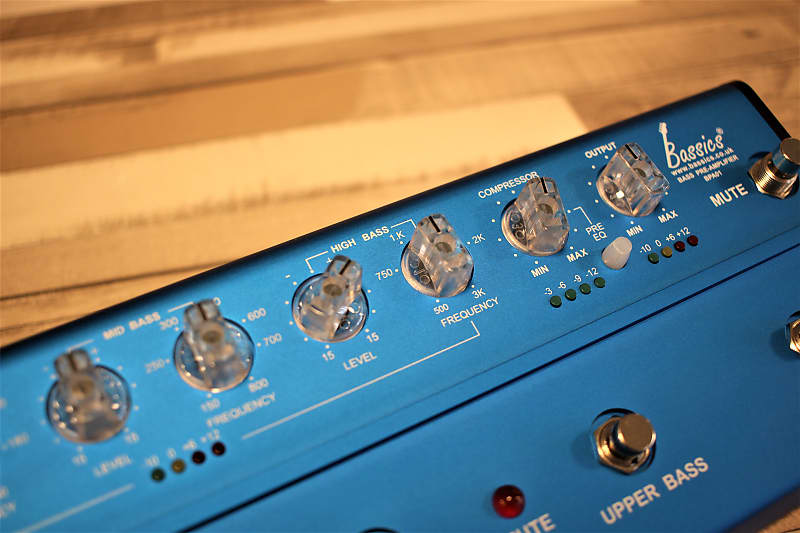 アンプ Bassics BPA-1 PRE-AMPLIFIER SYSTEM Review: Bassics BPA-1 Bass Preamp - Bass Musician Magazine