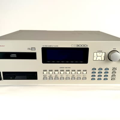 Akai CD3000i CD-Rom Sample Player/Sampler - Mint Condition | Reverb