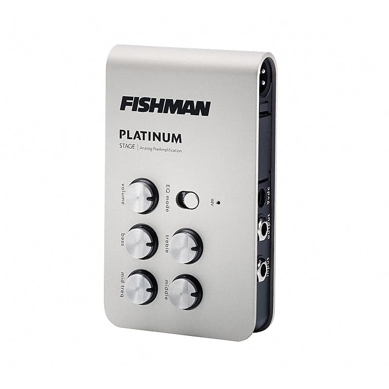 Fishman Platinum Stage EQ/DI Analog Preamp image 1