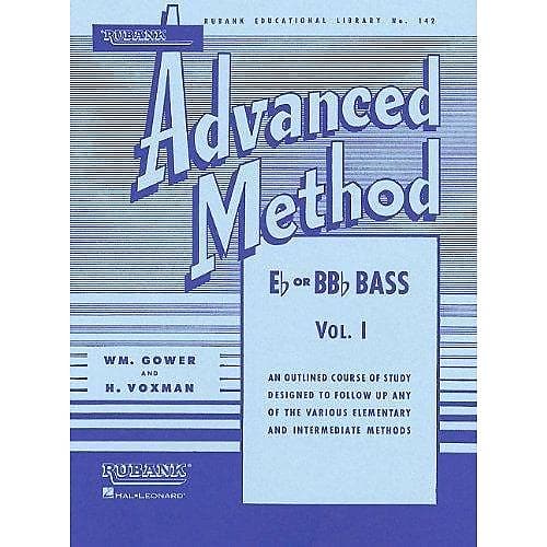 Rubank Advanced Method Vol 1 - Bass image 1