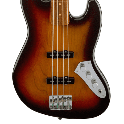 Fender Jaco Pastorius Fretless 4-String Jazz Bass - 3 Tone Sunburst image 1