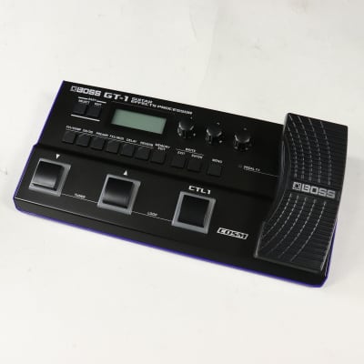 BOSS GT-1 Guitar Effects Processor Pedalalamomusiccenter