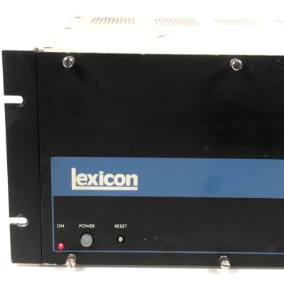 Lexicon 224X Digital Reverberator image 3